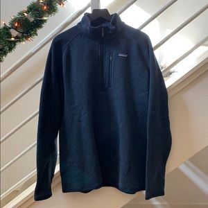 Patagonia Quarter Zip Sweater